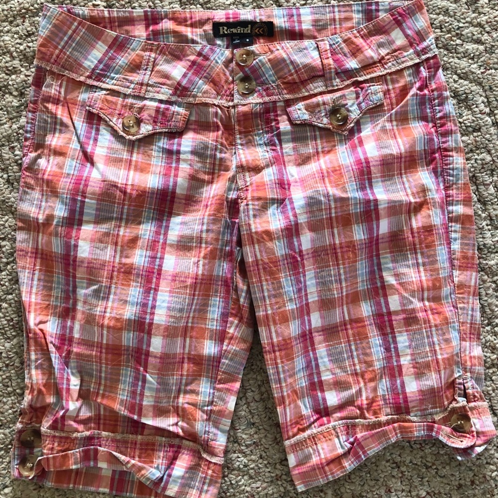 Knee length short